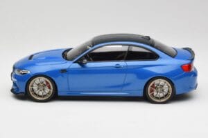 BMW M2 F87 CS Misano Blue & Gold Wheels Minichamps 1:18 155021027 Diecast - image 3 of 6