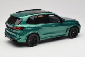 BMW X5 M G05 Competition Isle of Man Green GT Spirit 1:18 GT490 Resin - image 2 of 6