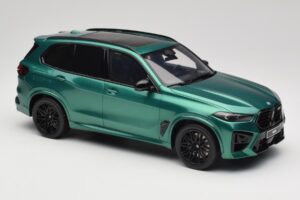 BMW X5 M G05 Competition Isle of Man Green GT Spirit 1:18 GT490 Resin - image 4 of 6