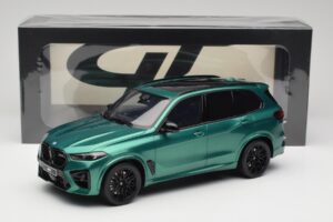 BMW X5 M G05 Competition Isle of Man Green GT Spirit 1:18 GT490 Resin - image 6 of 6