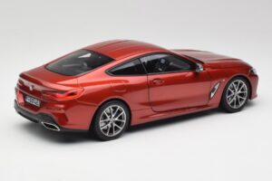 BMW M850i G15 Orange Metallic Norev 1:18 183285 Diecast - image 3 of 8