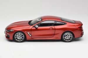 BMW M850i G15 Orange Metallic Norev 1:18 183285 Diecast - image 4 of 8