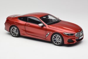 BMW M850i G15 Orange Metallic Norev 1:18 183285 Diecast - image 6 of 8
