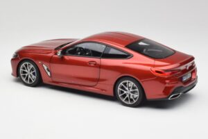 BMW M850i G15 Orange Metallic Norev 1:18 183285 Diecast - image 7 of 8
