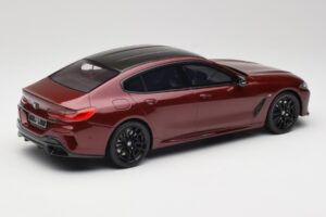 BMW M850i G15 M Performance Melbourne Red Metallic GT Spirit 1:18 GT493 Resin - image 2 of 6