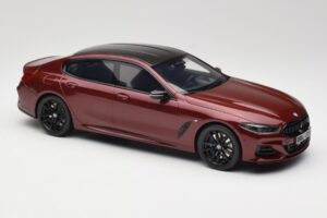 BMW M850i G15 M Performance Melbourne Red Metallic GT Spirit 1:18 GT493 Resin - image 4 of 6