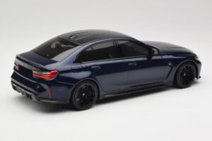 BMW M3 G80 Portimao Blue Minichamps 1:18 155020201 Diecast - image 2 of 6