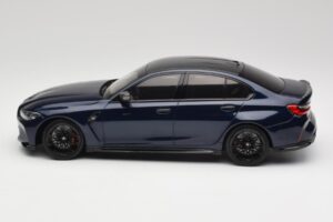 BMW M3 G80 Portimao Blue Minichamps 1:18 155020201 Diecast - image 3 of 6
