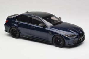 BMW M3 G80 Portimao Blue Minichamps 1:18 155020201 Diecast - image 4 of 6