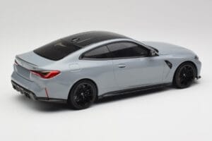 BMW M4 G82 Brooklyn Grey Minichamps 1:18 155020124 Diecast - image 2 of 6