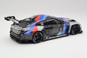 BMW M4 GT3 G82 #1 Test Version 2021 Minichamps 1:18 113222003 Diecast - image 3 of 8