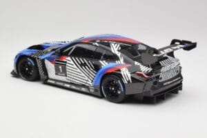 BMW M4 GT3 G82 #1 Test Version 2021 Minichamps 1:18 113222003 Diecast - image 7 of 8
