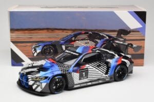BMW M4 GT3 G82 #1 Test Version 2021 Minichamps 1:18 113222003 Diecast - image 8 of 8