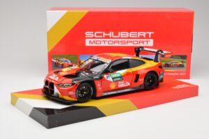 BMW M4 GT3 G82 #31 S. van der Linde Team Schubert DTM Champion 2022 Minichamps 1:18 113222331 Diecast - image 8 of 8