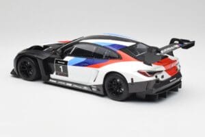 BMW M4 GT3 Presentation Car 2021 Minichamps 1:18 155212000 Diecast - image 5 of 6