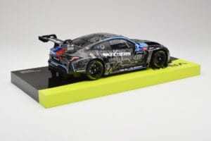 BMW M4 GT3 G82 #46 V. Rossi WRT Test 2023 Minichamps 1:18 113232246 Diecast - image 3 of 8