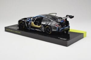 BMW M4 GT3 G82 #46 V. Rossi WRT Test 2023 Minichamps 1:18 113232246 Diecast - image 5 of 8
