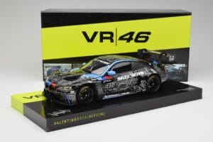 BMW M4 GT3 G82 #46 V. Rossi WRT Test 2023 Minichamps 1:18 113232246 Diecast - image 8 of 8