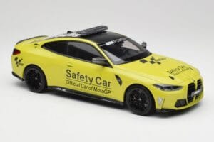 BMW M4 G82 MotoGP Safety Car Minichamps 1:18 155020126 Diecast - image 4 of 6