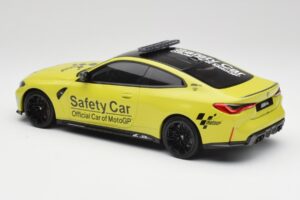 BMW M4 G82 MotoGP Safety Car Minichamps 1:18 155020126 Diecast - image 5 of 6
