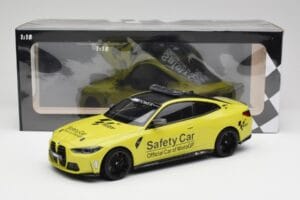 BMW M4 G82 MotoGP Safety Car Minichamps 1:18 155020126 Diecast - image 6 of 6