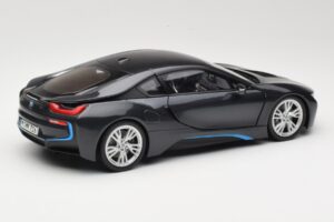 BMW i8 Sophisto Grey Minichamps 1:18 80432336842 Diecast - image 3 of 8