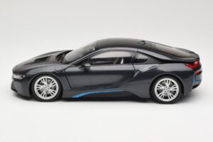 BMW i8 Sophisto Grey Minichamps 1:18 80432336842 Diecast - image 4 of 8