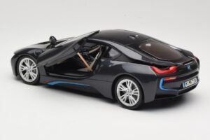BMW i8 Sophisto Grey Minichamps 1:18 80432336842 Diecast - image 5 of 8