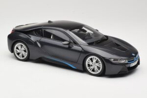 BMW i8 Sophisto Grey Minichamps 1:18 80432336842 Diecast - image 6 of 8