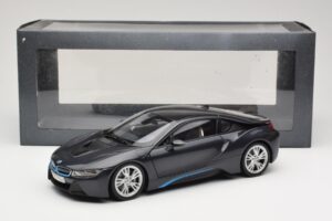 BMW i8 Sophisto Grey Minichamps 1:18 80432336842 Diecast - image 8 of 8