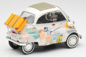 BMW Isetta 250 Revell 1:18 8828 Diecast - image 3 of 8