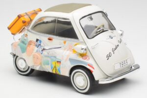 BMW Isetta 250 Revell 1:18 8828 Diecast - image 6 of 8