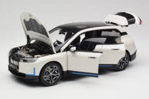 BMW iX Alpine White Minichamps 1:18 110023102 Diecast - image 2 of 8