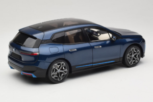 BMW iX Blue Metallic Minichamps 1:18 110023100 Diecast - image 3 of 8