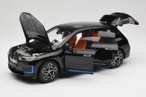 BMW iX Sapphire Black Minichamps 1:18 110023101 Diecast - image 2 of 8