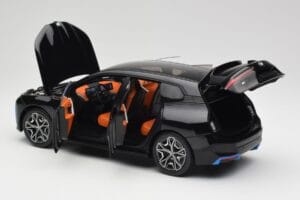 BMW iX Sapphire Black Minichamps 1:18 110023101 Diecast - image 5 of 8
