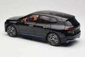 BMW iX Sapphire Black Minichamps 1:18 110023101 Diecast - image 7 of 8