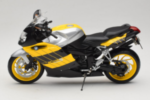 BMW K1200S Yellow Black Minichamps 1:10 80430309224 Diecast - image 4 of 8