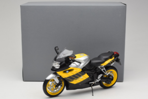 BMW K1200S Yellow Black Minichamps 1:10 80430309224 Diecast - image 8 of 8