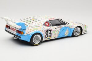 BMW M1 #83 D. Quester / D. Pironi / M. Mignot 24 Hours of Le Mans 1980 Minichamps 1:18 80430137893 Diecast - image 3 of 8