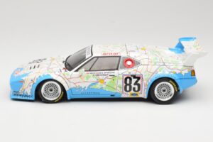 BMW M1 #83 D. Quester / D. Pironi / M. Mignot 24 Hours of Le Mans 1980 Minichamps 1:18 80430137893 Diecast - image 4 of 8