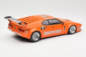 BMW M1 Auto Maass Jagermeister #1 B. König DRT Wunstorf 1982 Minichamps 1:18 155822901 Diecast - image 2 of 6