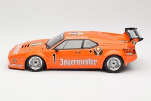 BMW M1 Auto Maass Jagermeister #1 B. König DRT Wunstorf 1982 Minichamps 1:18 155822901 Diecast - image 3 of 6