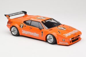 BMW M1 Auto Maass Jagermeister #1 B. König DRT Wunstorf 1982 Minichamps 1:18 155822901 Diecast - image 4 of 6