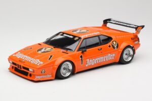 BMW M1 Auto Maass Jagermeister #1 B. König DRT Wunstorf 1982 Minichamps 1:18 155822901 Diecast