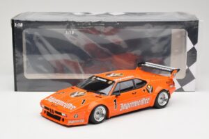 BMW M1 Auto Maass Jagermeister #1 B. König DRT Wunstorf 1982 Minichamps 1:18 155822901 Diecast - image 6 of 6