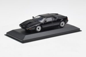 BMW M1 Black Minichamps 1:43 940025021 Diecast - image 2 of 4