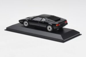 BMW M1 Black Minichamps 1:43 940025021 Diecast - image 3 of 4