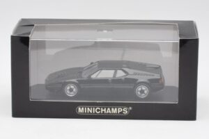 BMW M1 Black Minichamps 1:43 940025021 Diecast - image 4 of 4