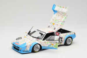 BMW M1 Carte de France #83 D. Pironi / D. Quester 24 Hours of Le Mans 1980 Minichamps 1:18 180802983 Diecast - image 2 of 8